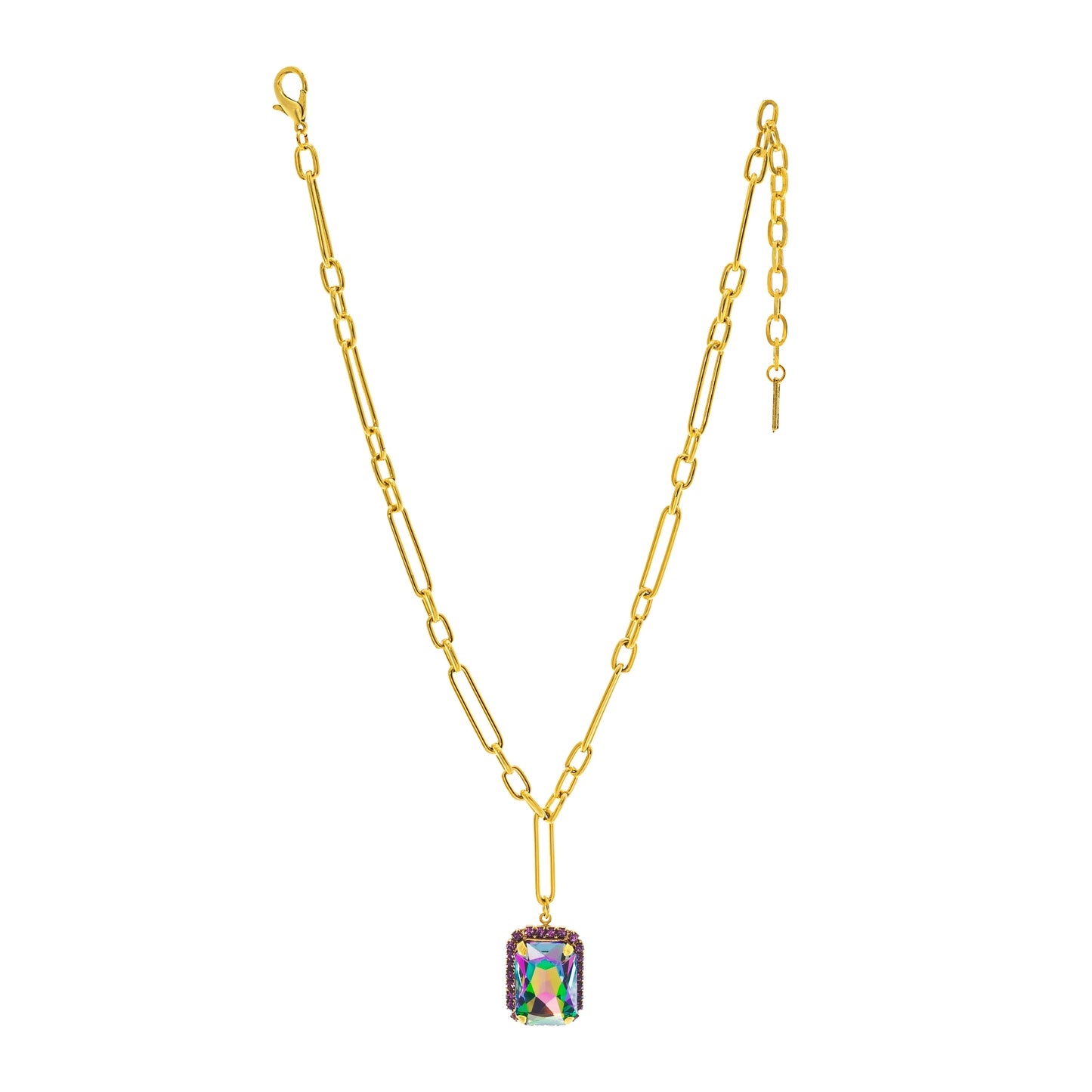TOVA Mini Soleil Necklace Volcano