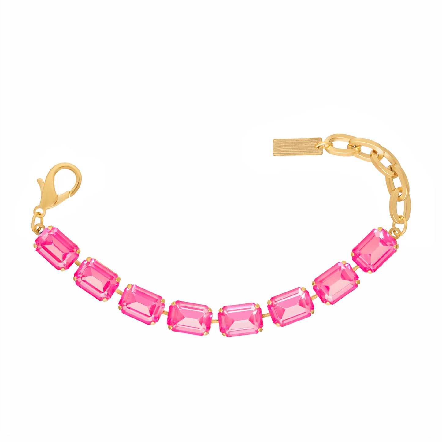 Tova Monique Bracelet In Ultra Fuchsia