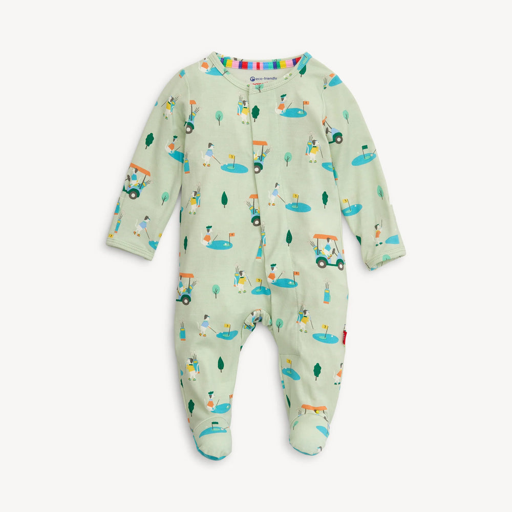 Fairway Fetch Modal Footie 3-6mths