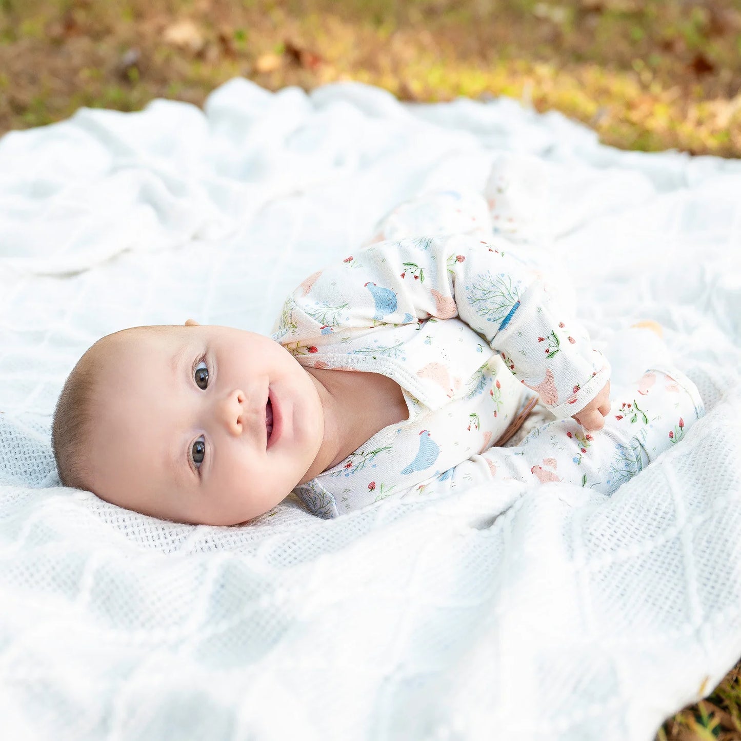 Chicken Tender Magnetic Footie 3-6M