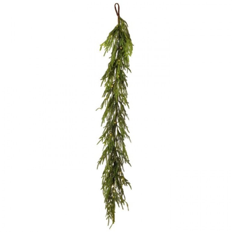 60" Natural Touch Norfolk Pine Garland