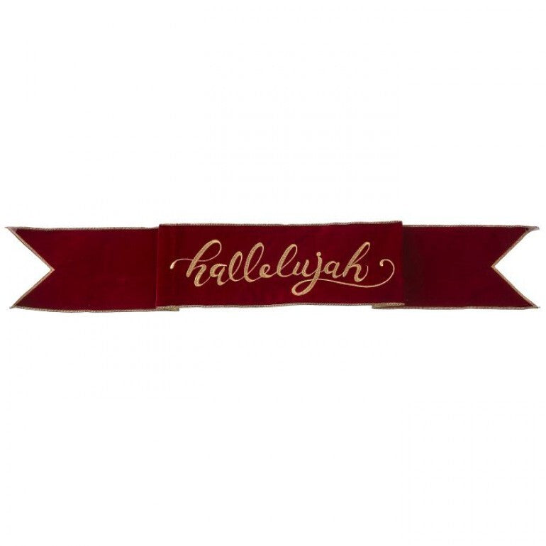 Velvet Halleluiah Banner