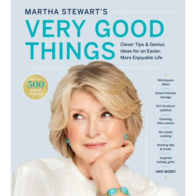 Martha Stewart's Very Good Things Book