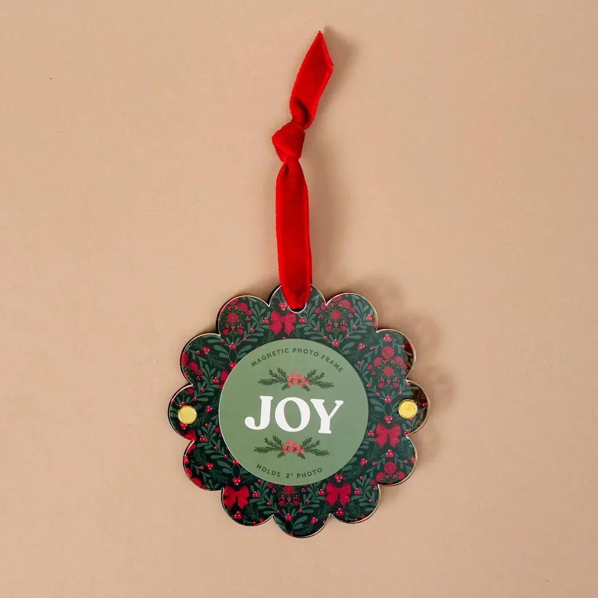 A Merry Moment Picture Frame Ornament