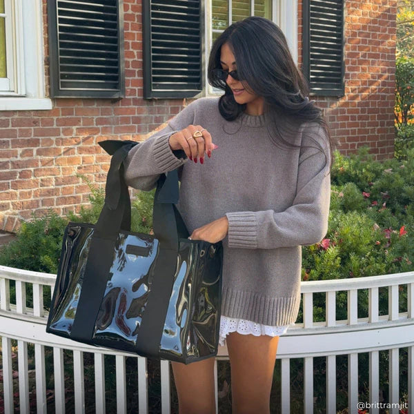 Case-Mate Jelly Bow Tote-Midnight