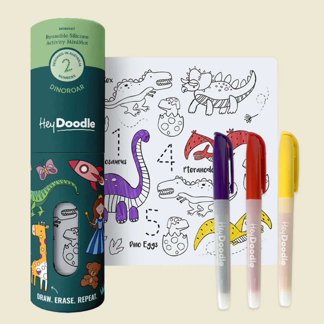 Heydoodle Mini Silicone Coloring Mat
