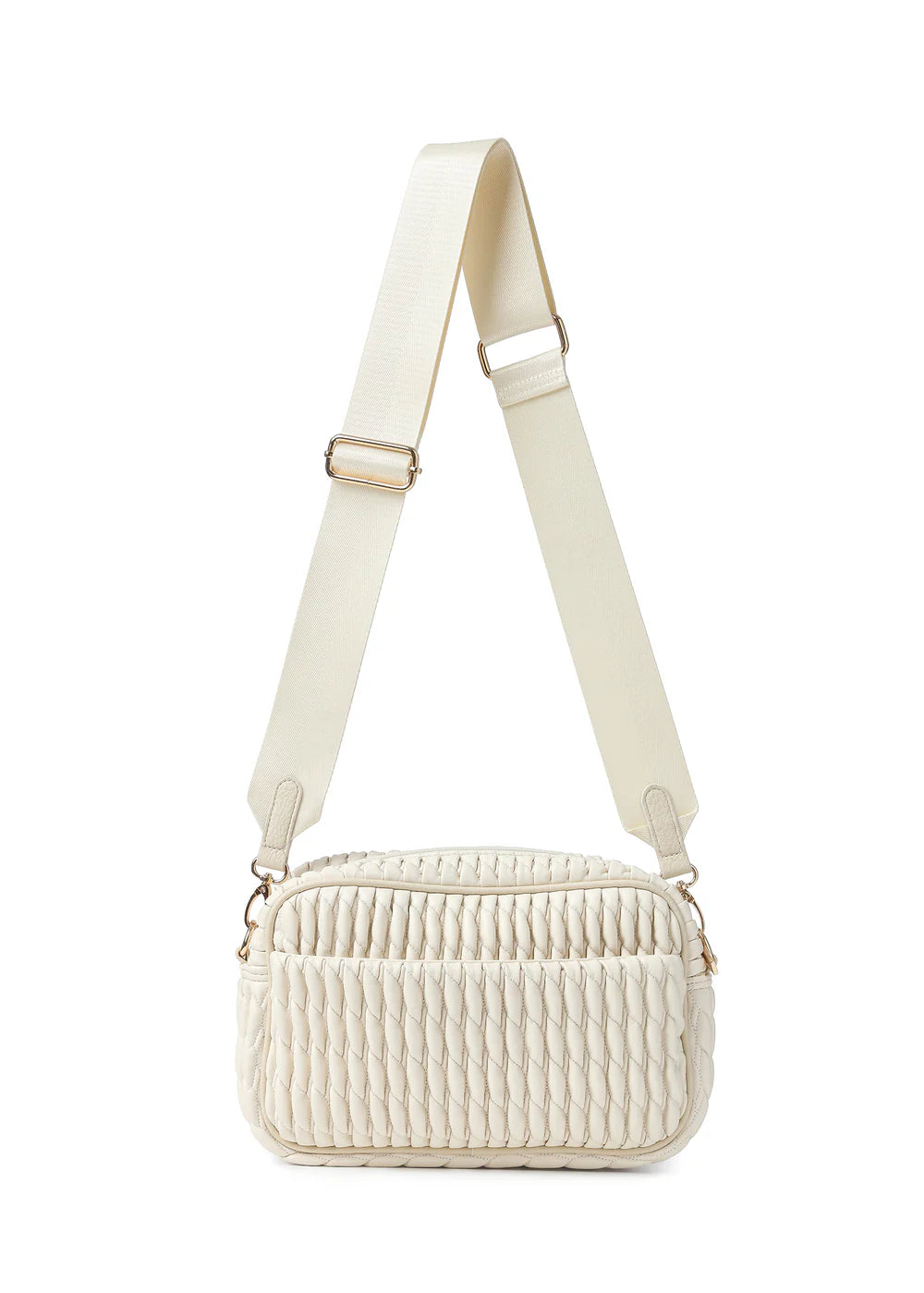 Vegan Leather Noa Cargo Camera Crossbody Bag