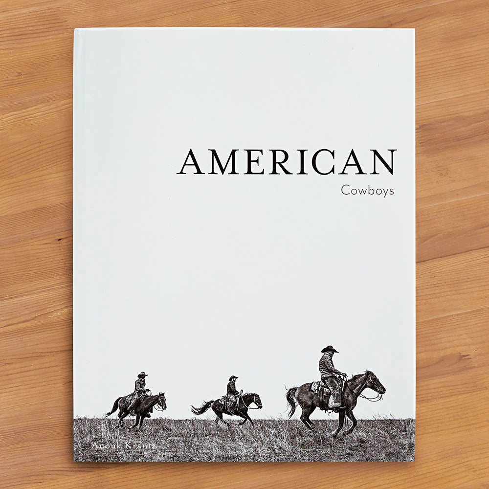American Cowboys Coffee Table Book (R&A)