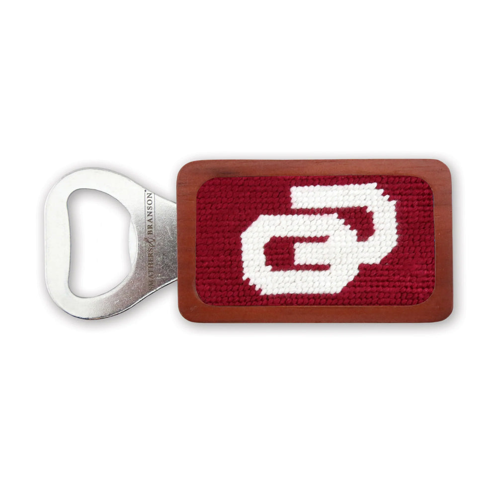 Needlepoint Bottle Openers