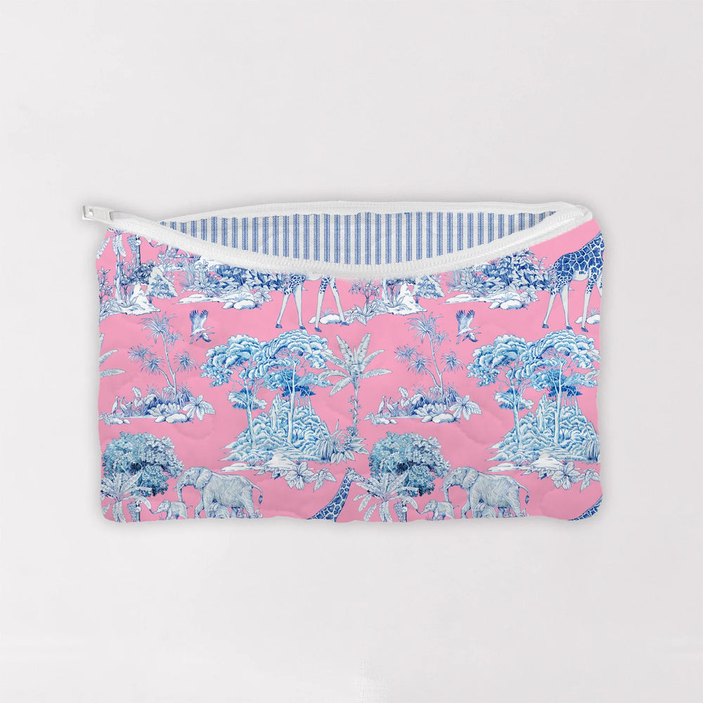 Ida Mae Makeup Bags