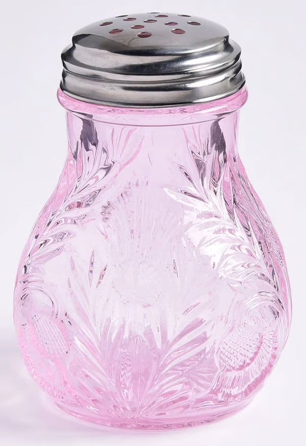 Thistle Sugar Shaker- Rose Pink