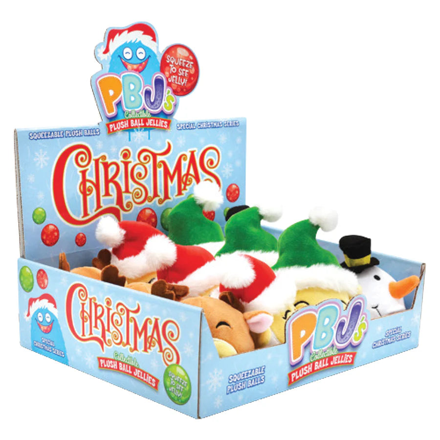Christmas Plush Ball Jellies