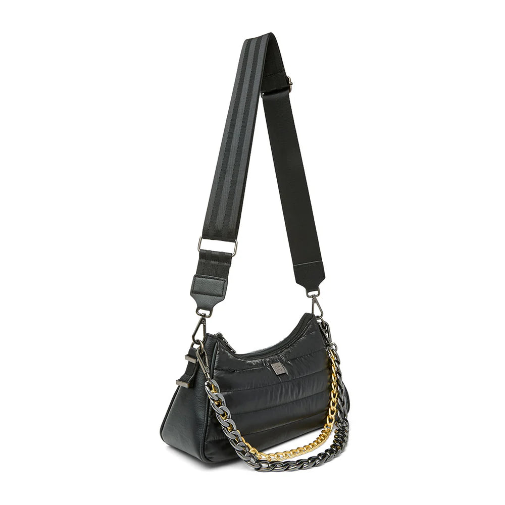 Cosmopolitan Pearl Black Handbag