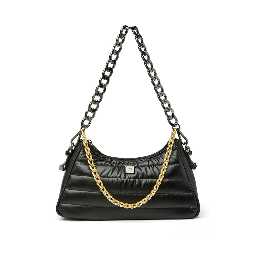 Cosmopolitan Pearl Black Handbag