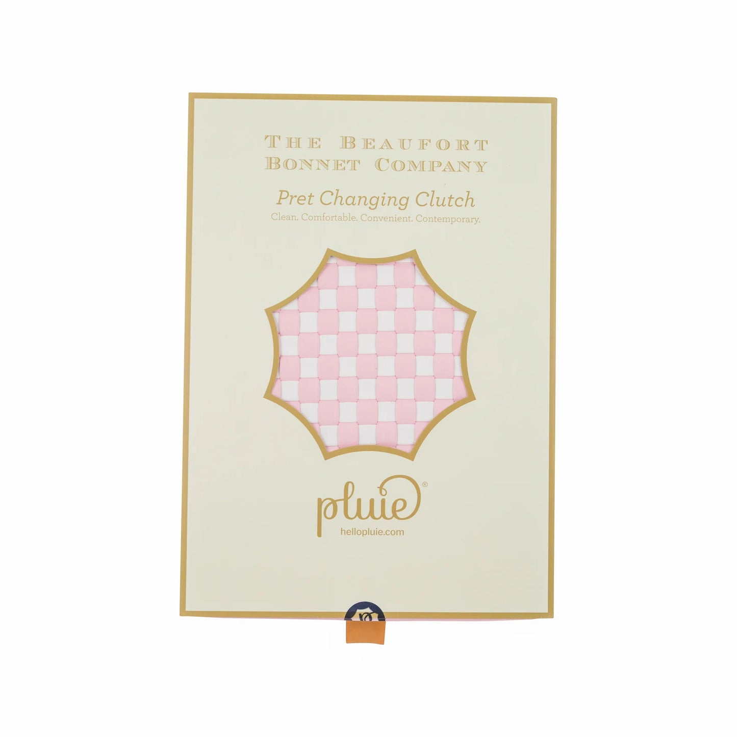 TBBC Pink Pluie Pret Changing Clutch