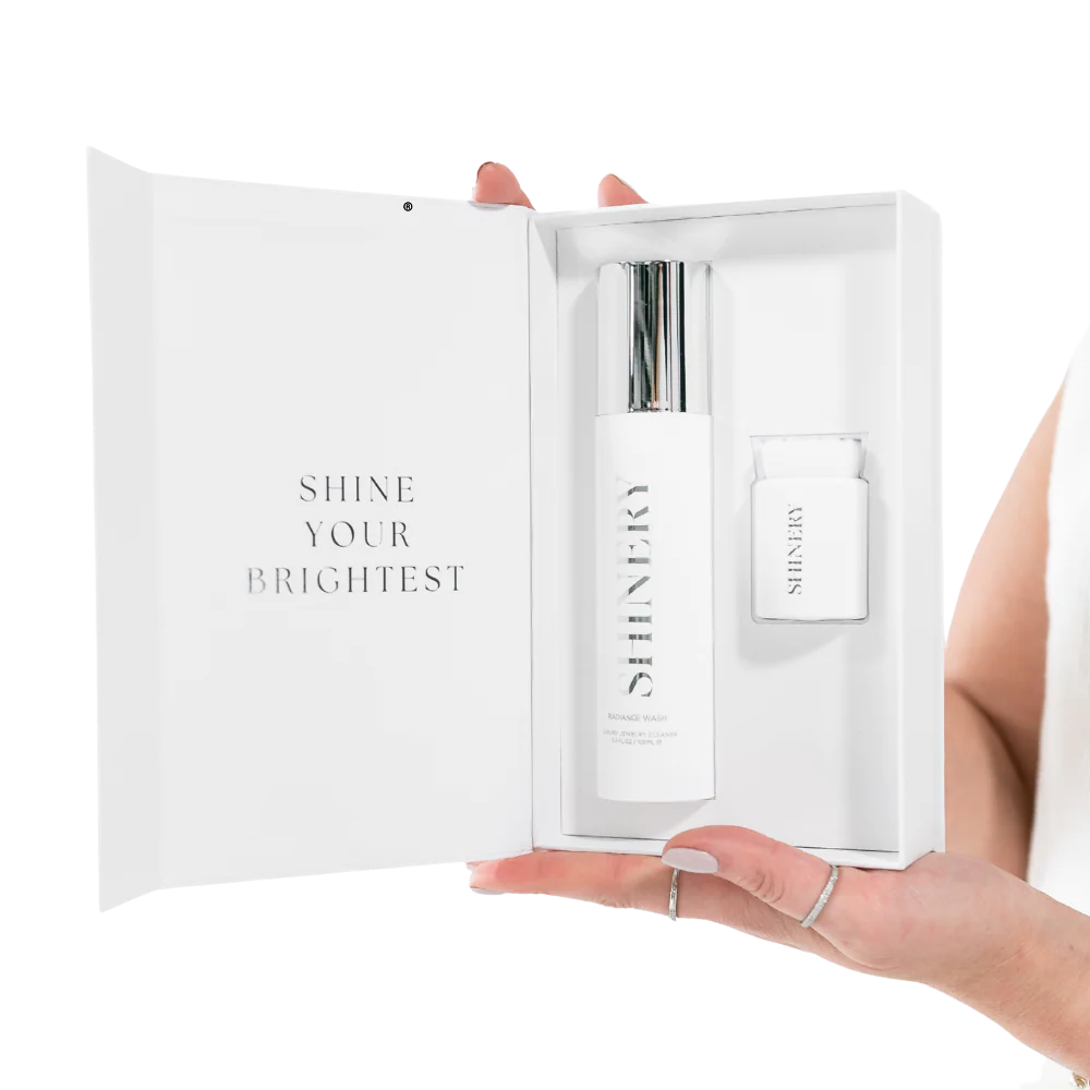 Shinery Jewelry Cleaner Set