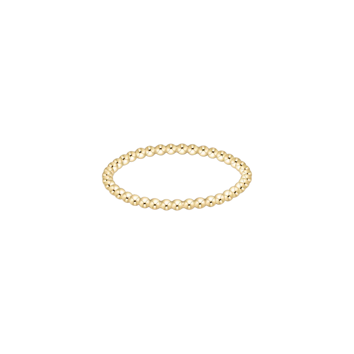 enewton Classic Gold 1.5mm Bead Ring