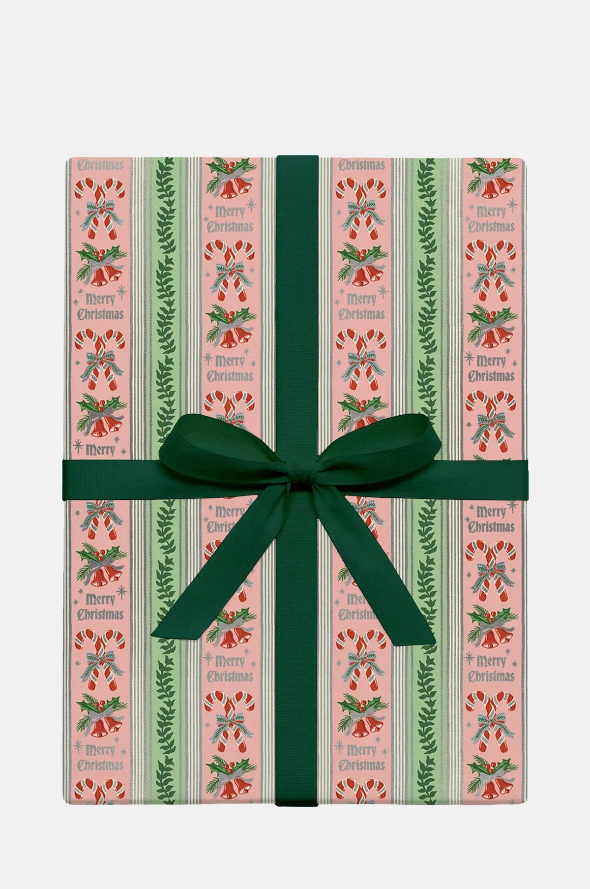 Rifle Paper Co. Candy Cane Wrapping Paper