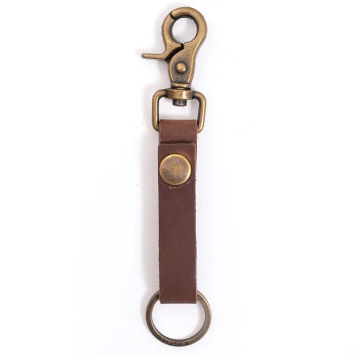 Super Loop Leather Keychain