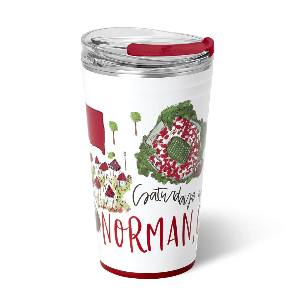 Saturdays in Norman Party Cup