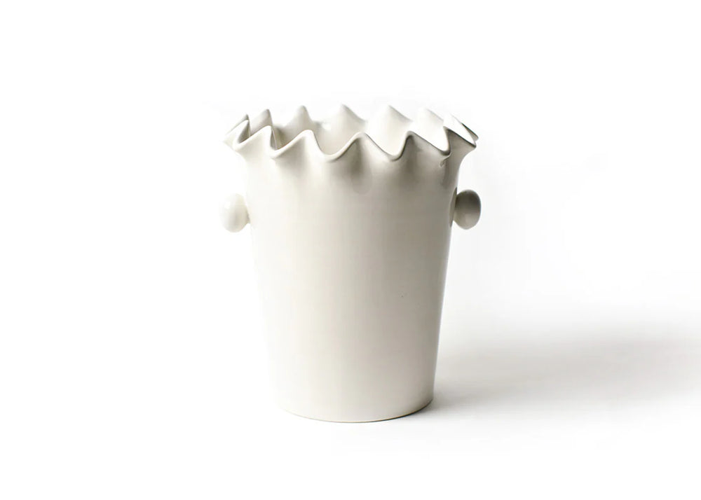 Ruffle Ice Bucket