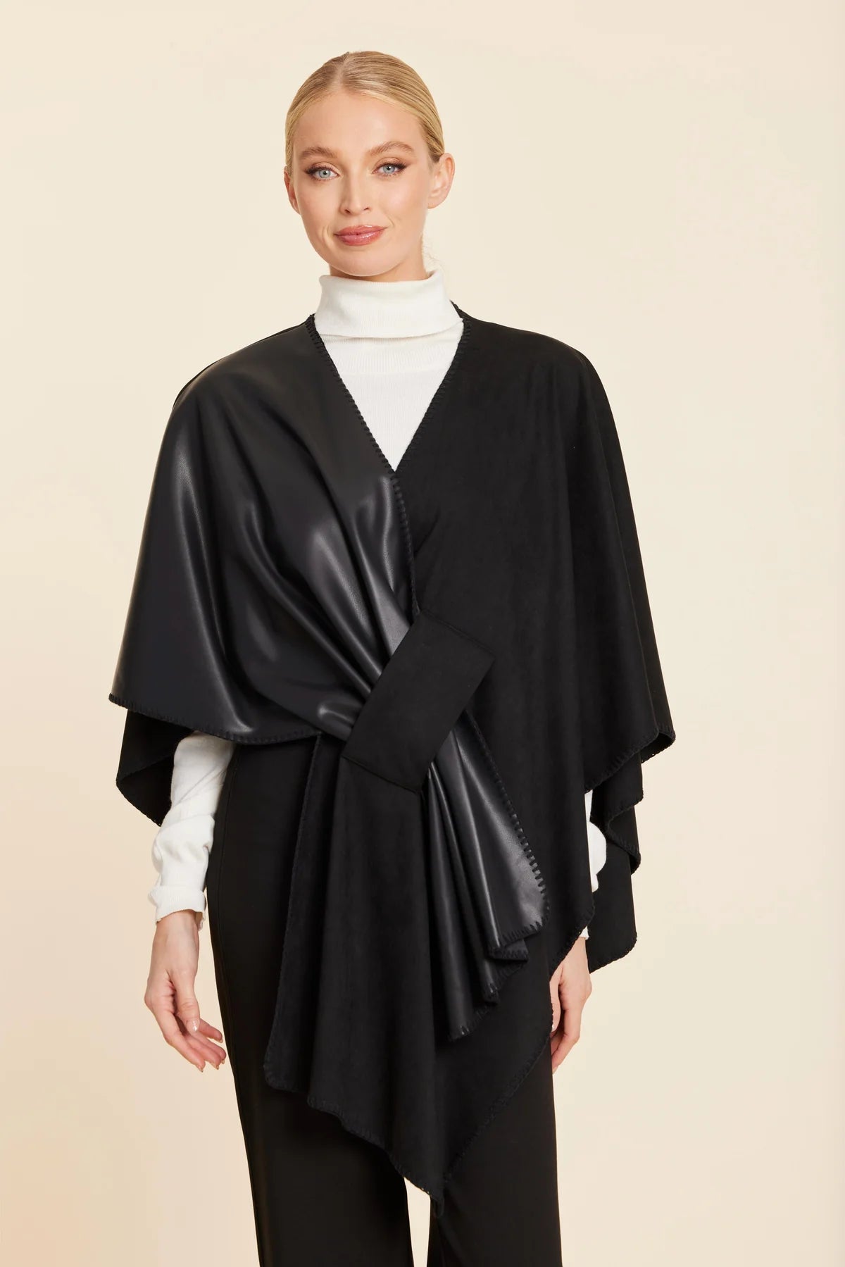 Dual Texture Black Wrap
