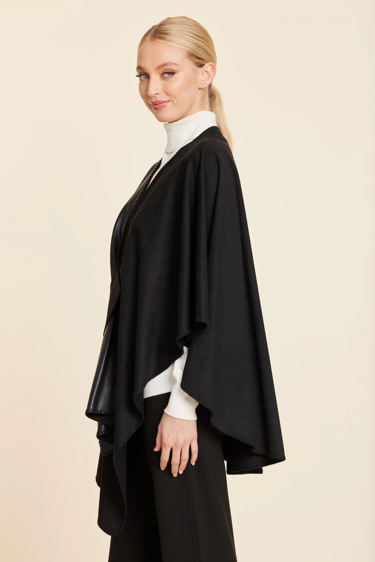 Dual Texture Black Wrap