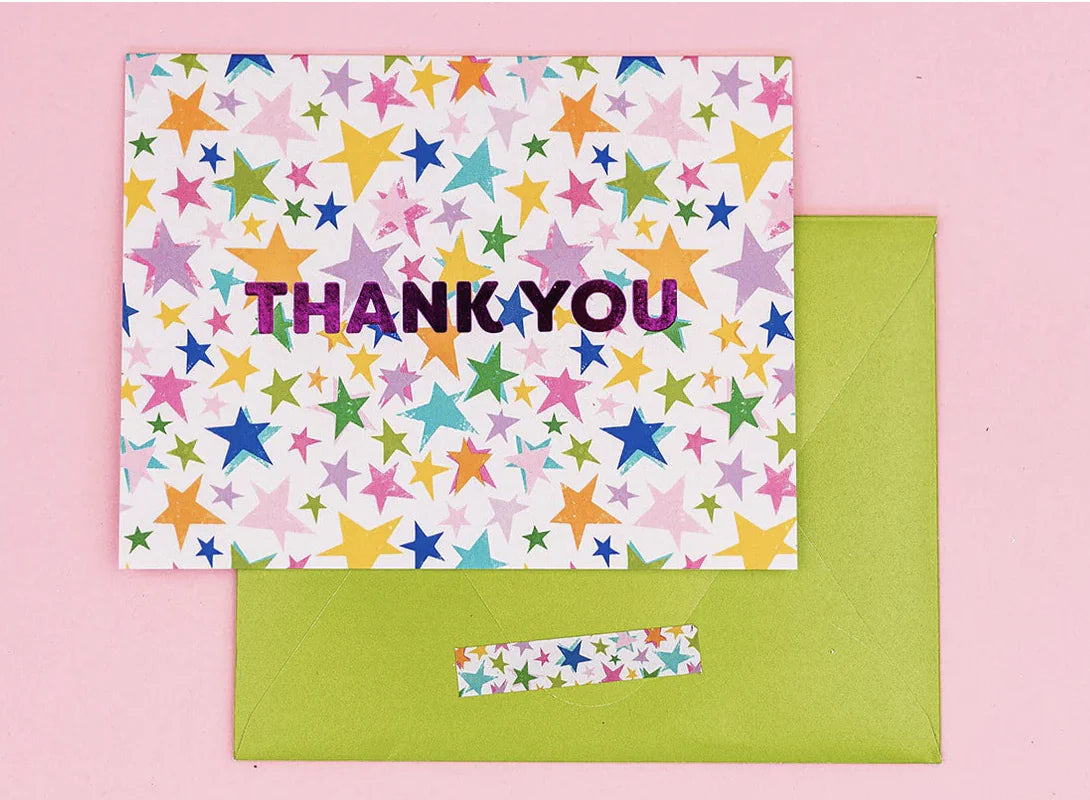 Stars Thank You Box of Cards