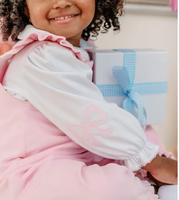 Emma Elbow Patch Onesie