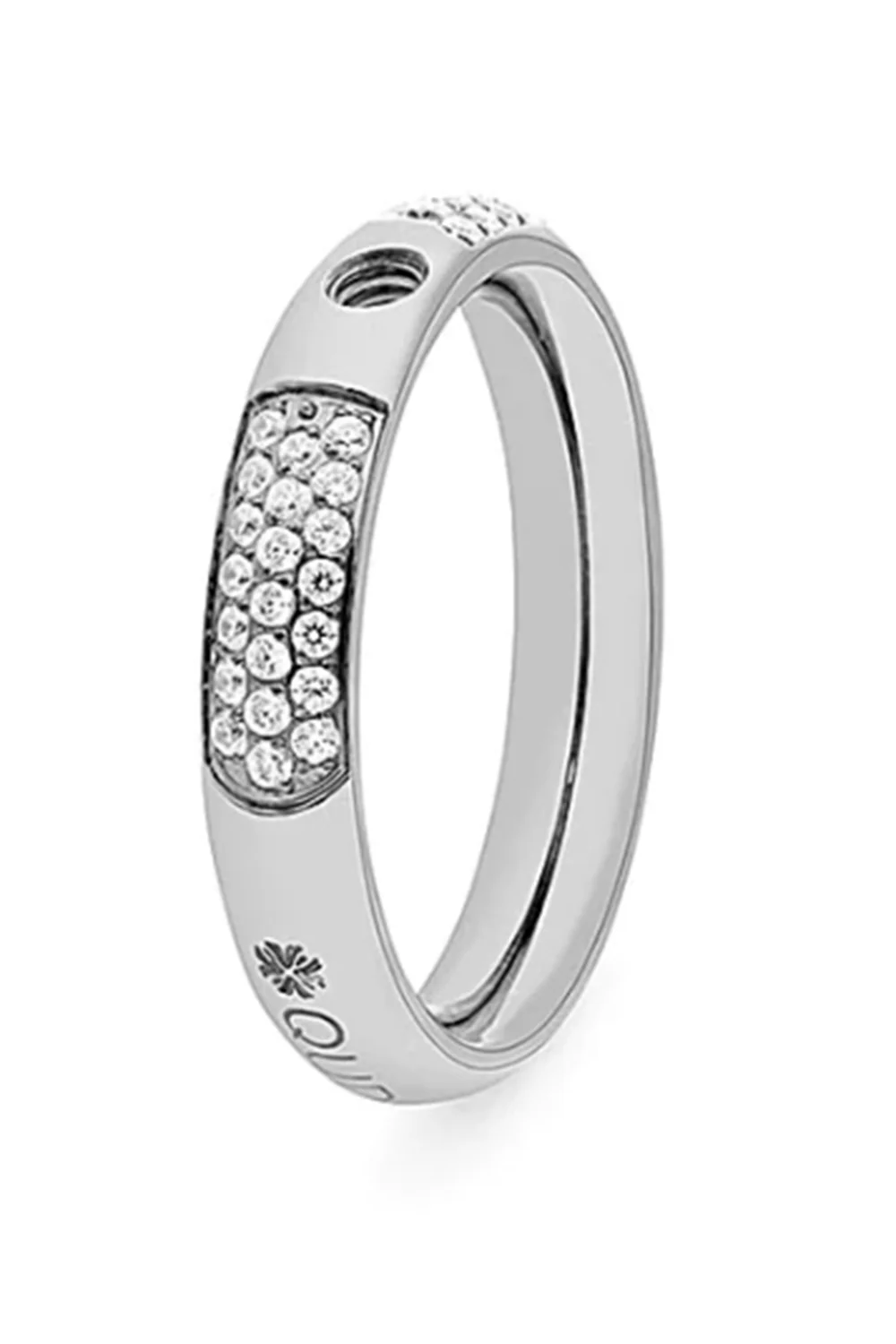 Qudo Ring Deluxe Silver