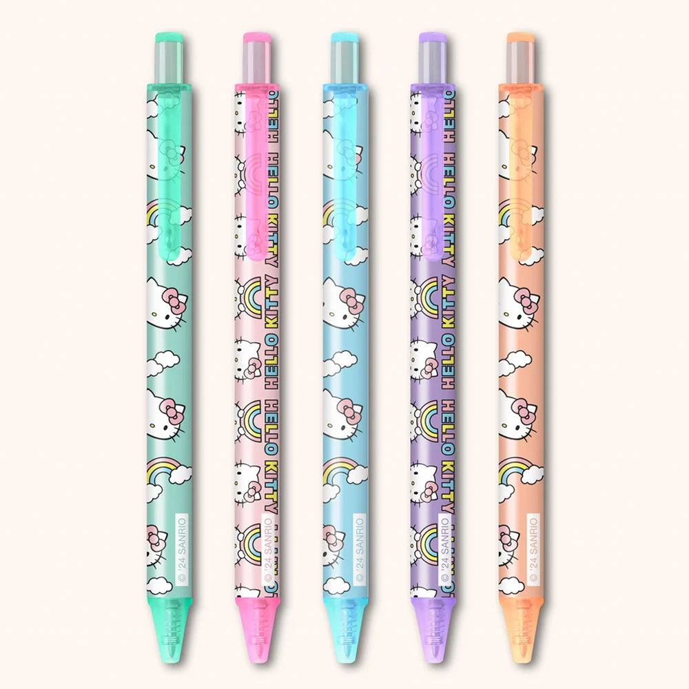 Hello Kitty Classic Blue Gel Pens