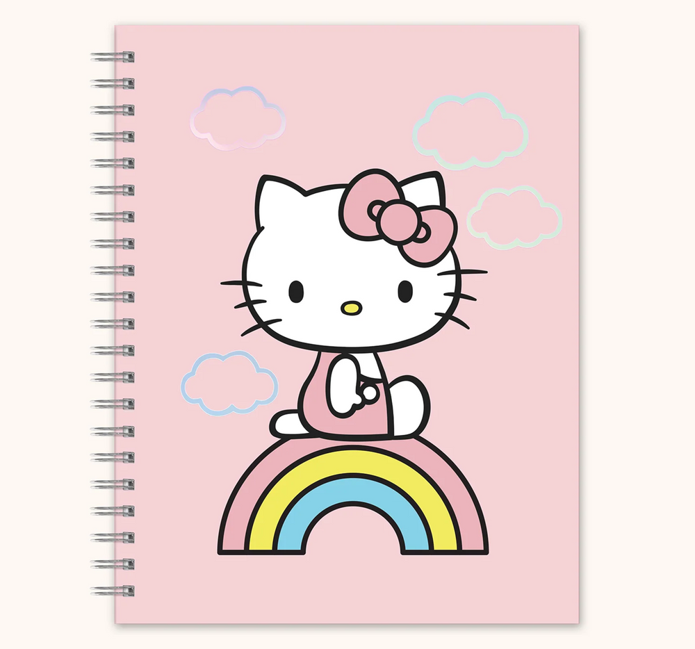 Hello Kitty Notebook w/Sticker Sheet