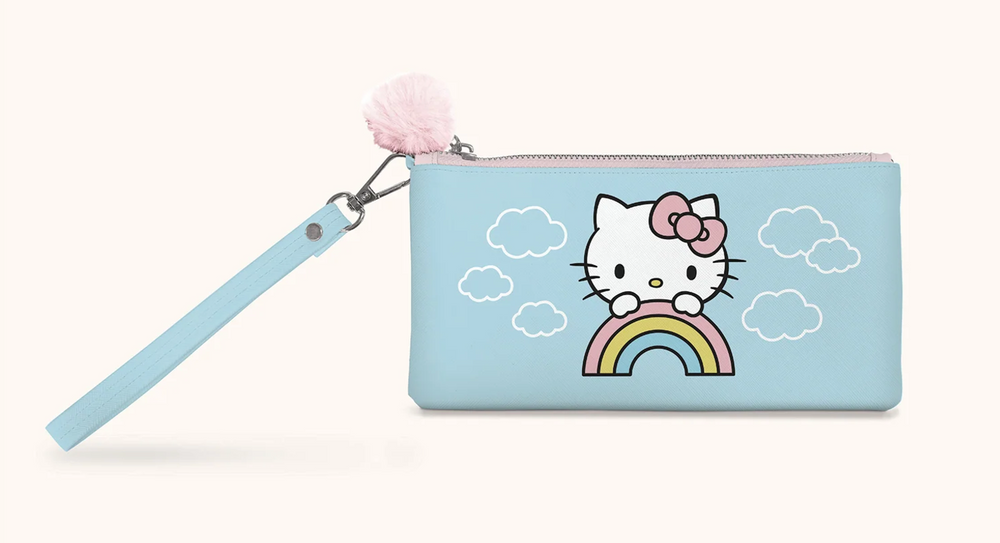 
                      
                        Hello Kitty Rainbow Skies Pencil Pouch Wristlet
                      
                    