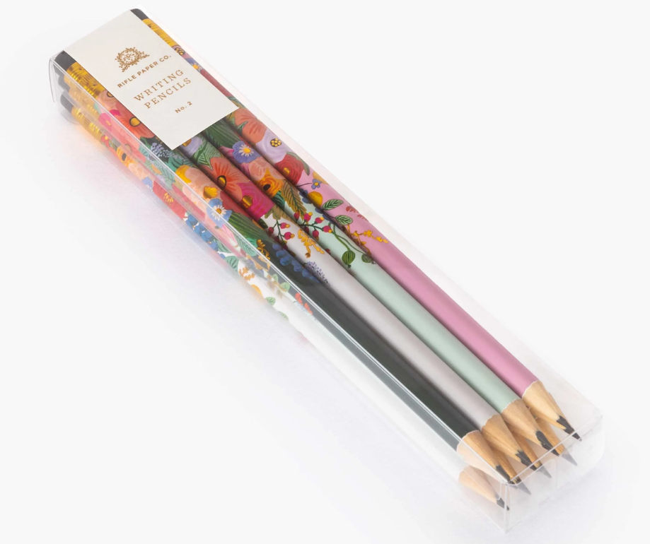 Garden Party Pencil Set