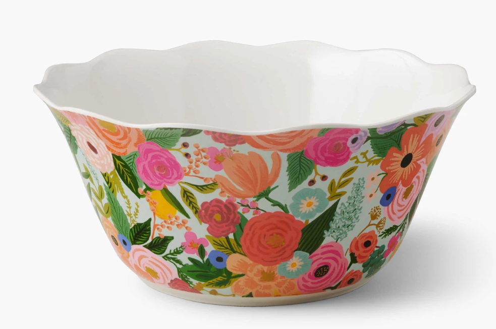 Garden Party Serving Bowl