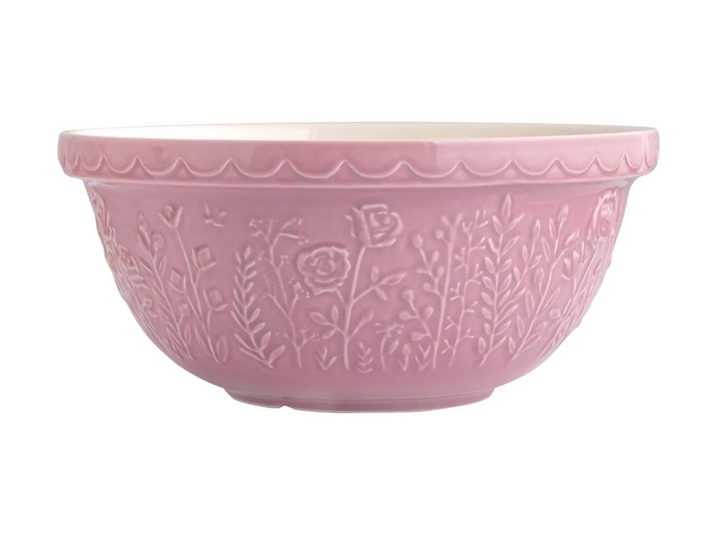 In The Meadow Rose Mixing Bowl