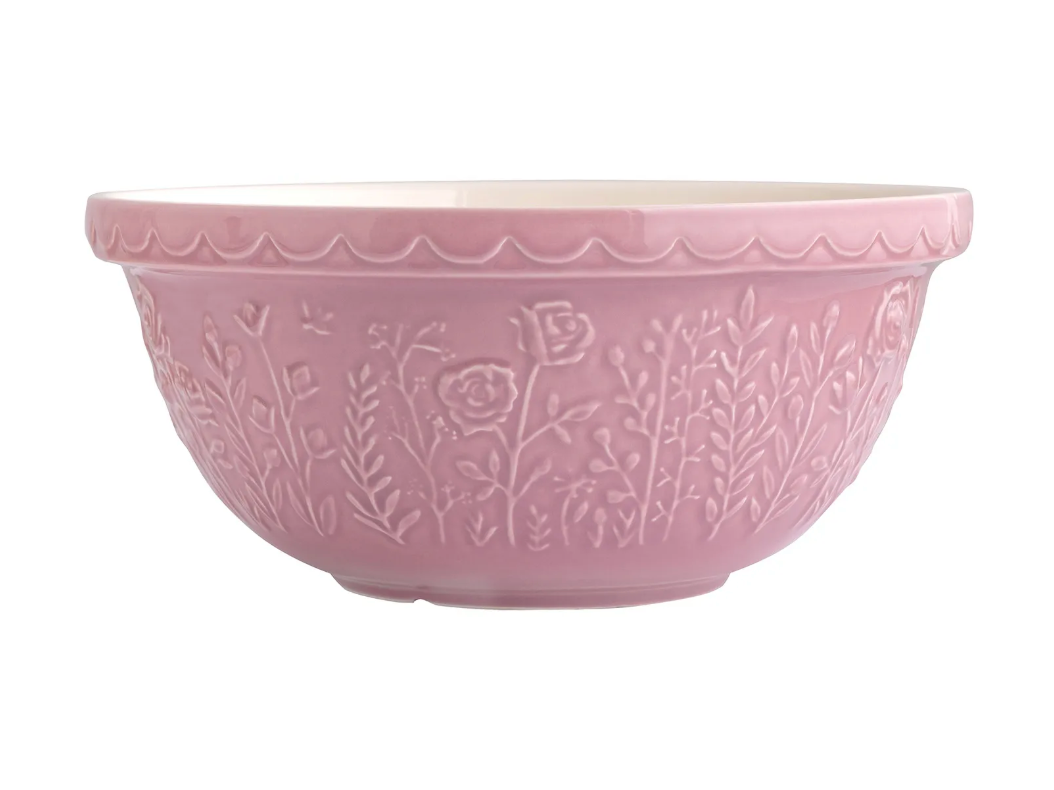 In The Meadow Rose Mixing Bowl