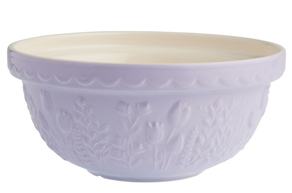 In The Meadow Tulip Mixing Bowl