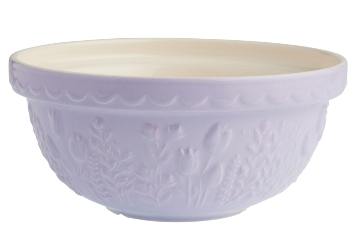 In The Meadow Tulip Mixing Bowl