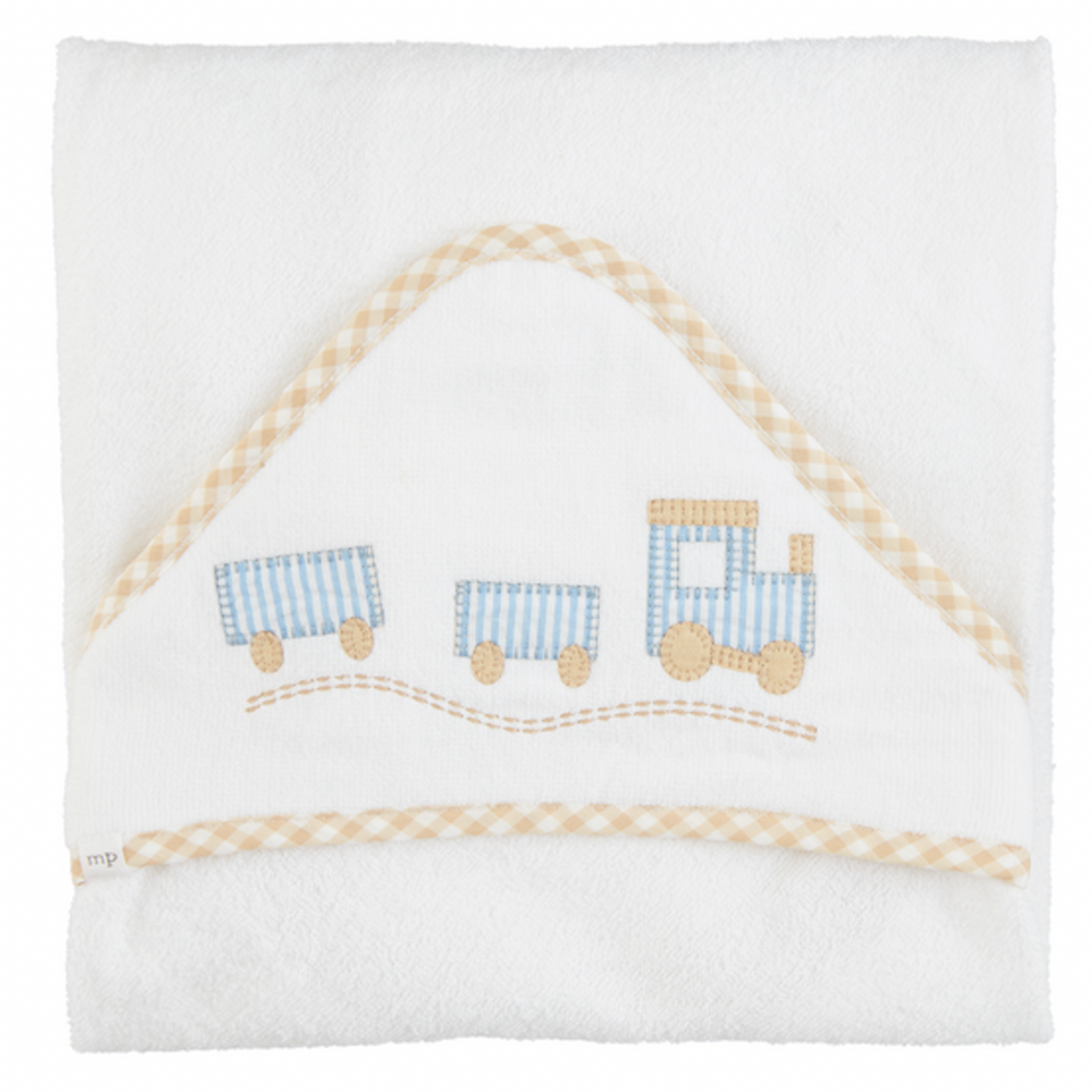 Train Hooded Towel