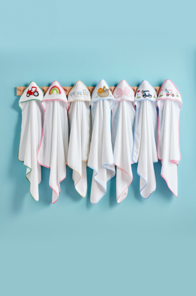 Train Hooded Towel