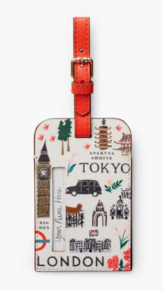 
                      
                        Luggage tag
                      
                    