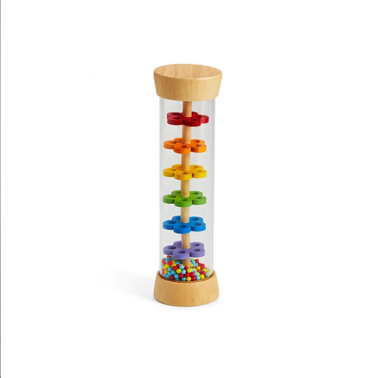 Over The Rainbow Rainmaker Rattle Toy