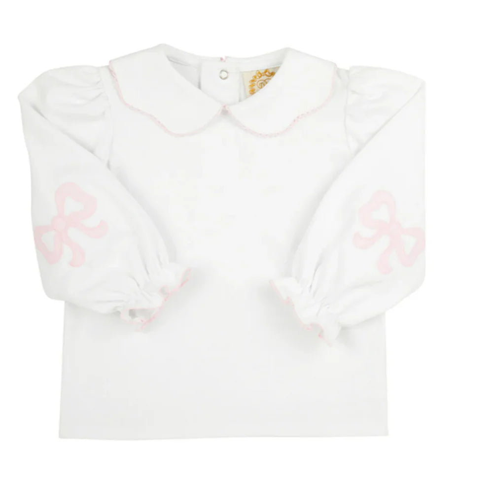 Emma Elbow Patch Onesie