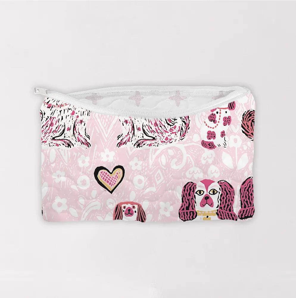 
                      
                        Ida Mae Makeup Bags
                      
                    