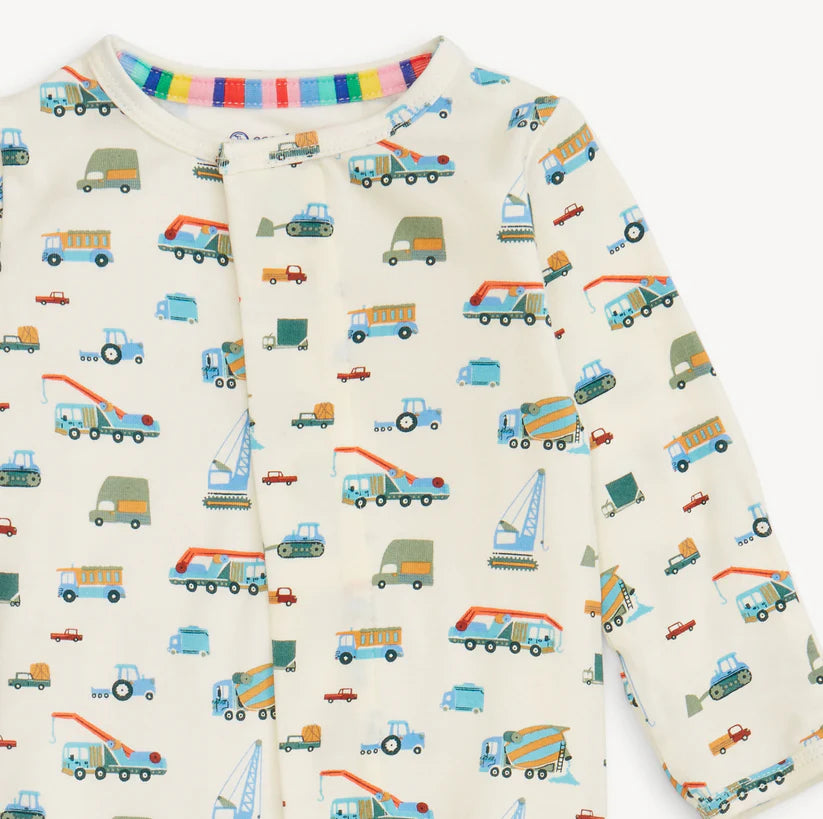 Dumps like a Truck Coverall 6-9mths