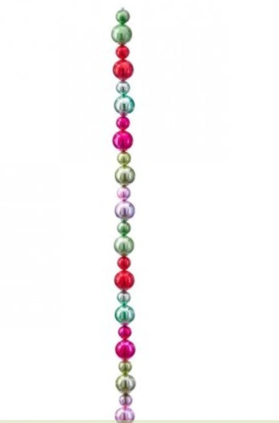 48" Retro Ball Garland
