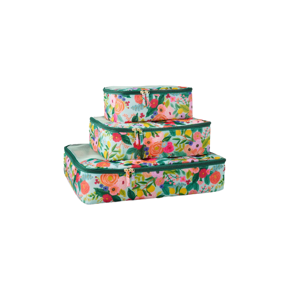 Rifle Paper Garden Party Packing Cubes