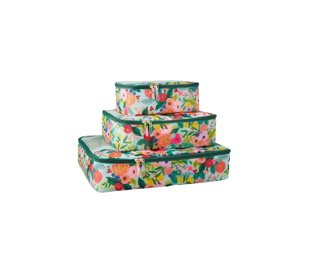 Rifle Paper Garden Party Packing Cubes