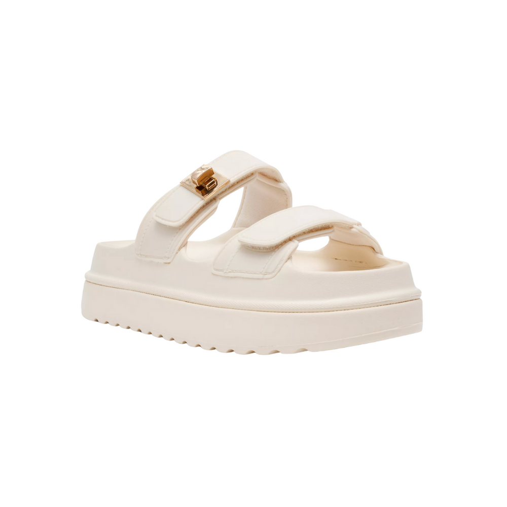 Steve Madden Big Schmona Bone Jelly Sandel